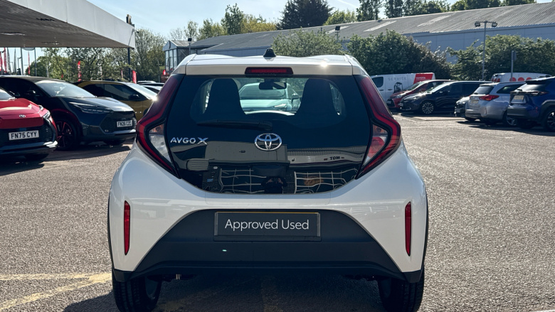 Toyota Aygo X 1.0 VVT-i Pure 5dr Petrol Hatchback